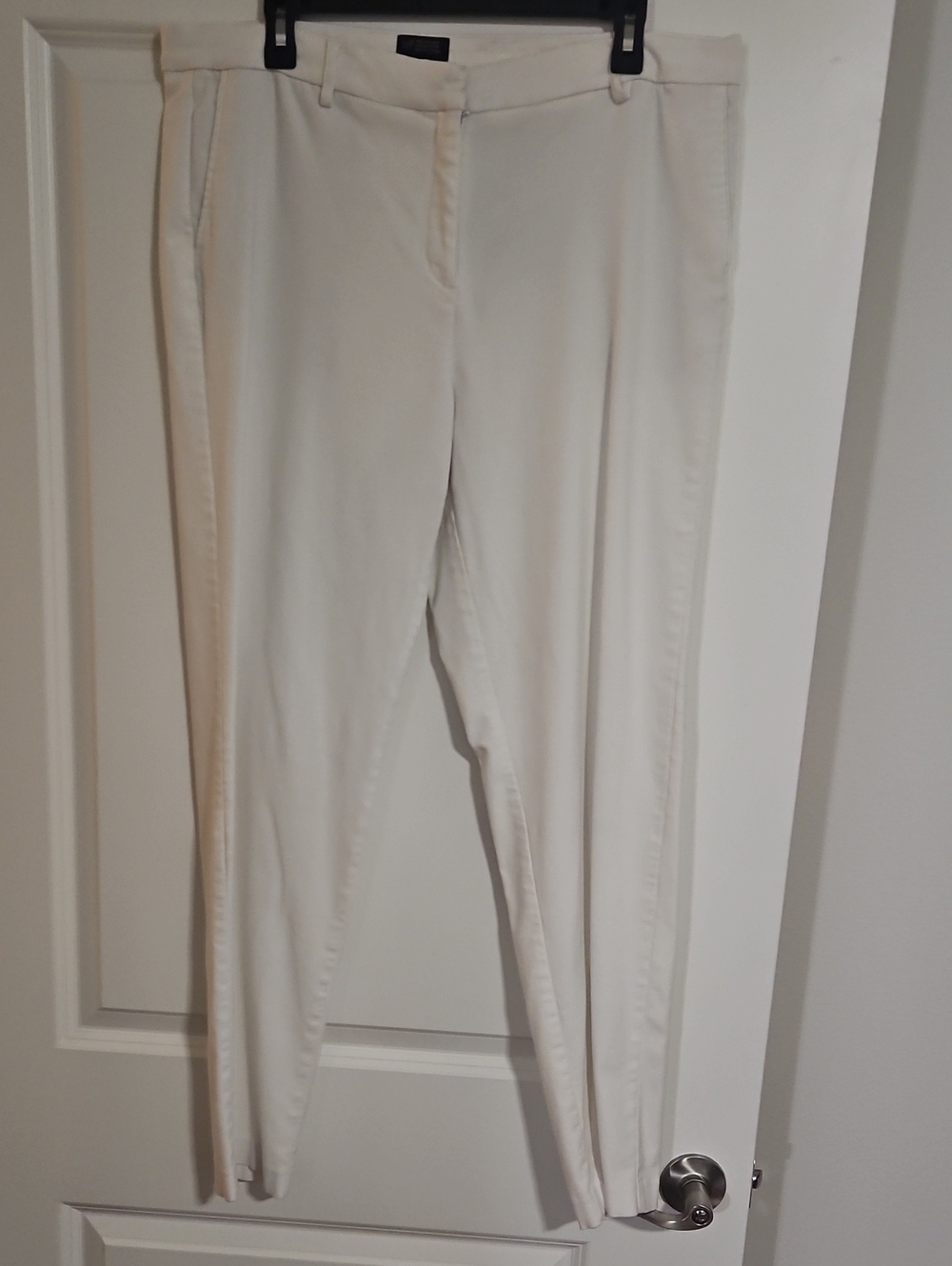 J.Jill White Slim Dress Pants